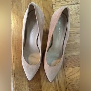 Loeffler Randall block heels style name- Phyllis